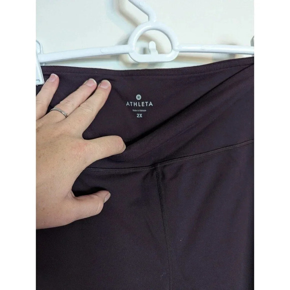 Athleta Cropped Leggings 2X - Picture 3 of 5